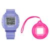 CASIO Women's BABY-G Purple Watch BGD-10K-2PR