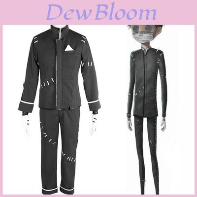 Exquisites Identity V Aesop Carl Cosplay Kostüm Komplettset Mit Maske Und Handschuhen Für Halloween