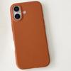 Leather Texture iPhone 17 Case - Compatible with Apple 16 Pro Max, Silicone 15, 14, 13, 12