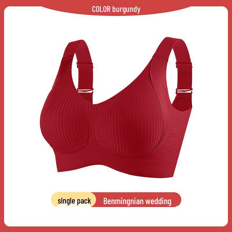 

Бюстгальтер полной чашки Comfort Fit для большой груди - Дышащий, Предотвращающий провисание, Чашка F/G 3XL (95CDEFG/100B, for 180-200 lbs)