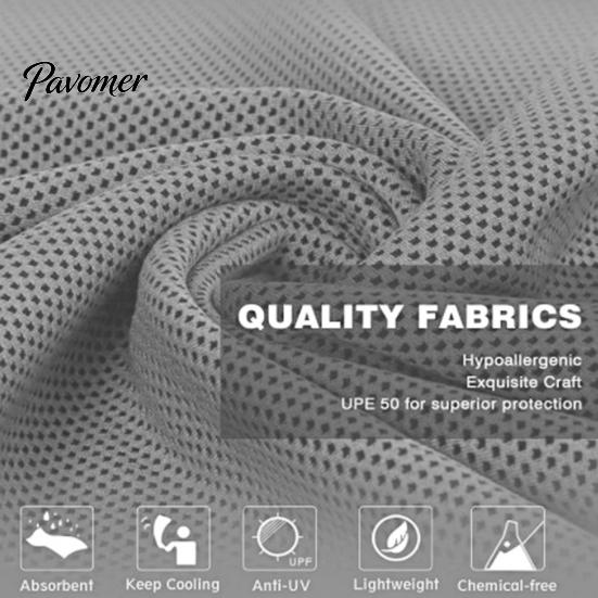 Reusable Cooling Towel Hoodie Sweat Absorption Extra Soft Sun Protection Quick Drying Neck Wrap Sports Supplies