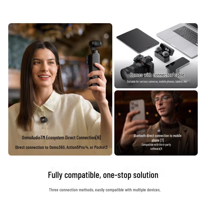 Sistem de microfoane wireless DJI Mic 3