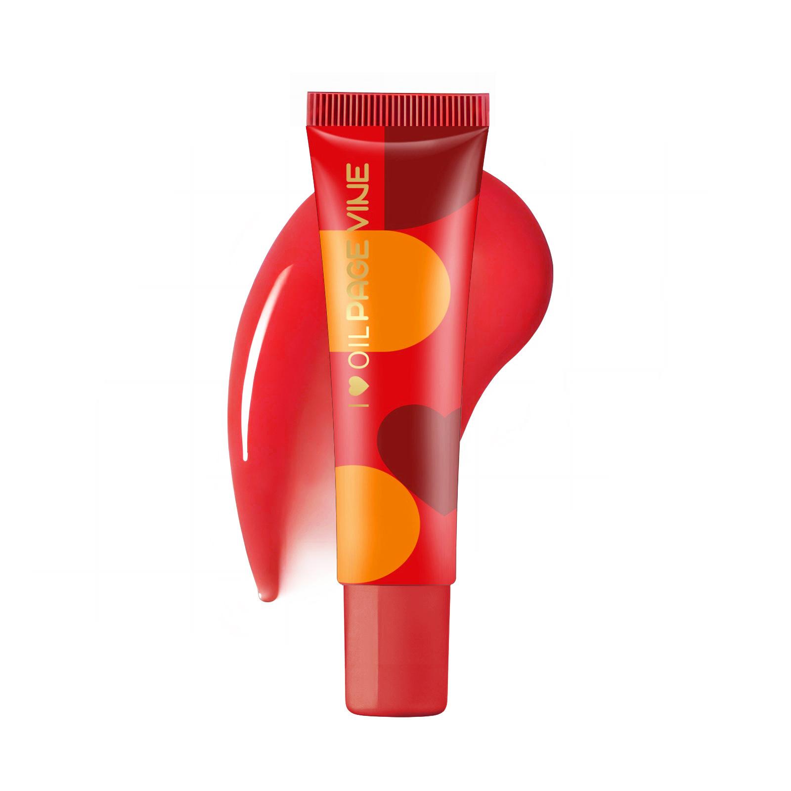 

Полипептидный меняющий цвет блеск для губ, масло для губ, бальзам для губ, глазурь для губ, бьюти-макияж 04