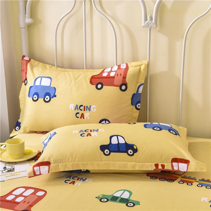 

Хлопковая наволочка 2 шт. Чехол для подушки с цветами Постельное белье Декоративная наволочка Наволочка Чехол Скандинавский Слинг чехлы для подушек 48x74cm 2pcs