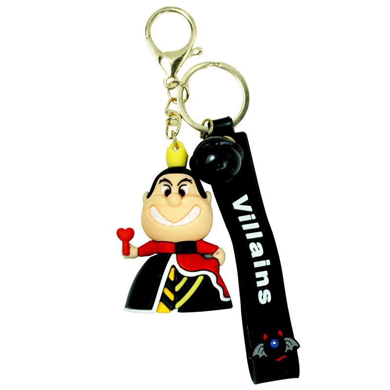 Cute Cartoon Villain Witch Keychain Unique Pvc Bag Charm For Men And Women