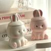 Kawaii Hasen Keramiktasse – Niedliche Kaffeetasse im INS-Stil für Paare, Milchtee, Frühstück, Valentinstagsgeschenk