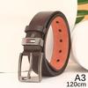 Fashion Men Alloy Pin Buckle Belt Male PU Leather Waist Belts for Jeans Straps Fancy Vintage Waistband Brand Luxury Design