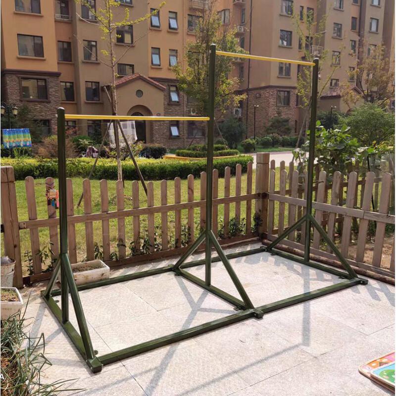 JINGGENG Outdoor Mobile Pull-up Bar