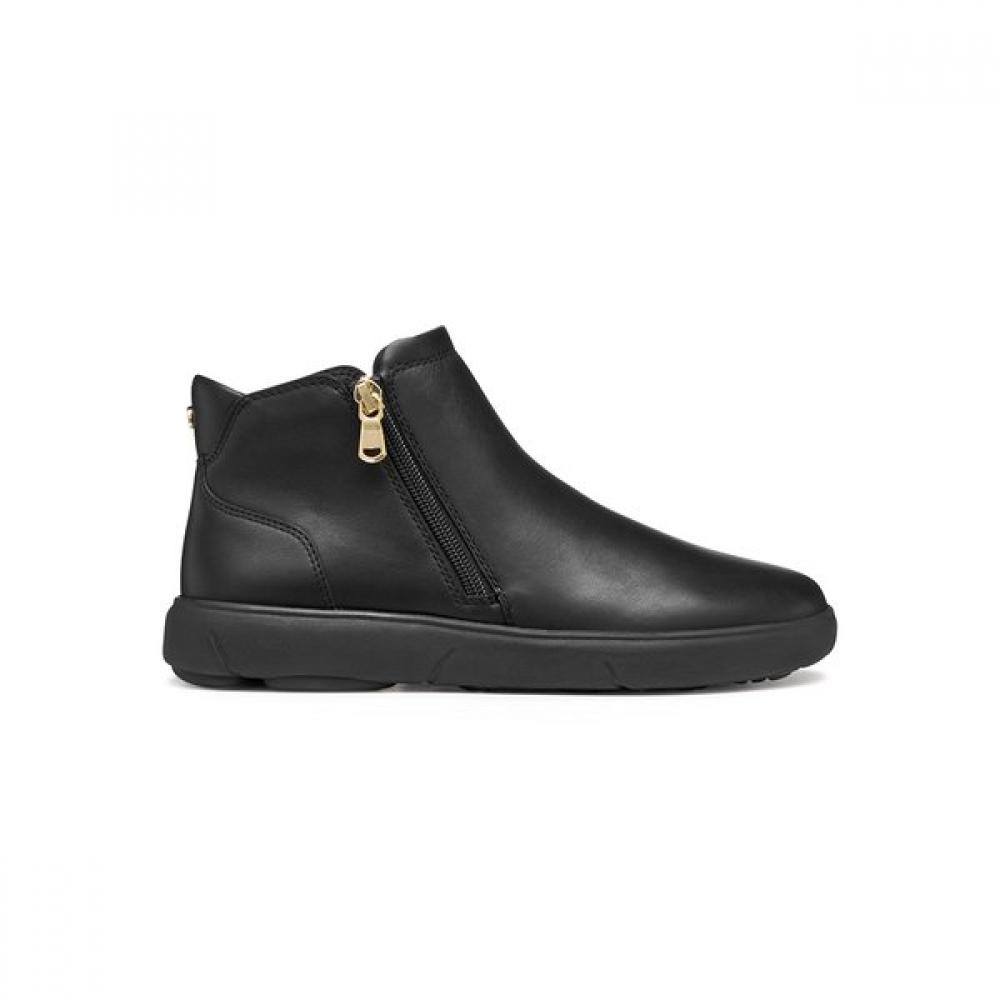 Geox Женские ботильоны S Comfort Casual 2.0c Черные 35(225)