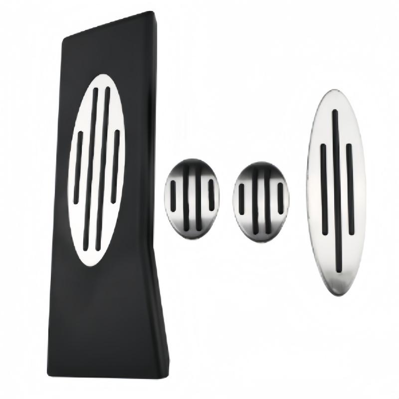 Car Gas Fuel Clutch Brake Foot Rest Pedal Pads Cover for Mini Cooper One Hatch Hardtop Countryman JCW R56 R60 R61 F54 F55