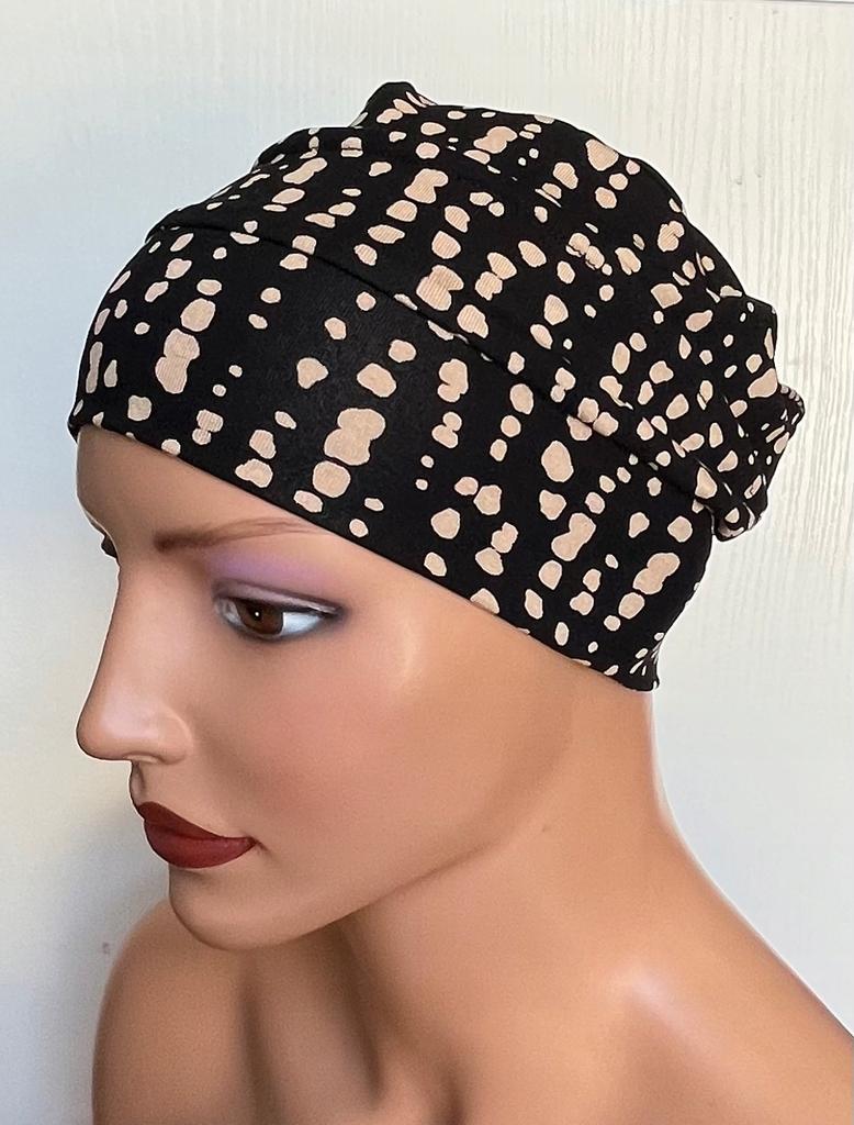 Czapka Celestyna 376 Prosta Turban Wiskoza,Sportowy Także Po Chemioterapii