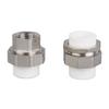 Raccord de soudure à chaud PPR Double Tête: Raccord de tuyau d'eau fileté mâle/femelle (1/2", 3/4", 1")