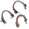 30 Pcs Male To  Female Electronic Kit DIY 20cm Jumper Wire Breadboard Dupont Cable Connector