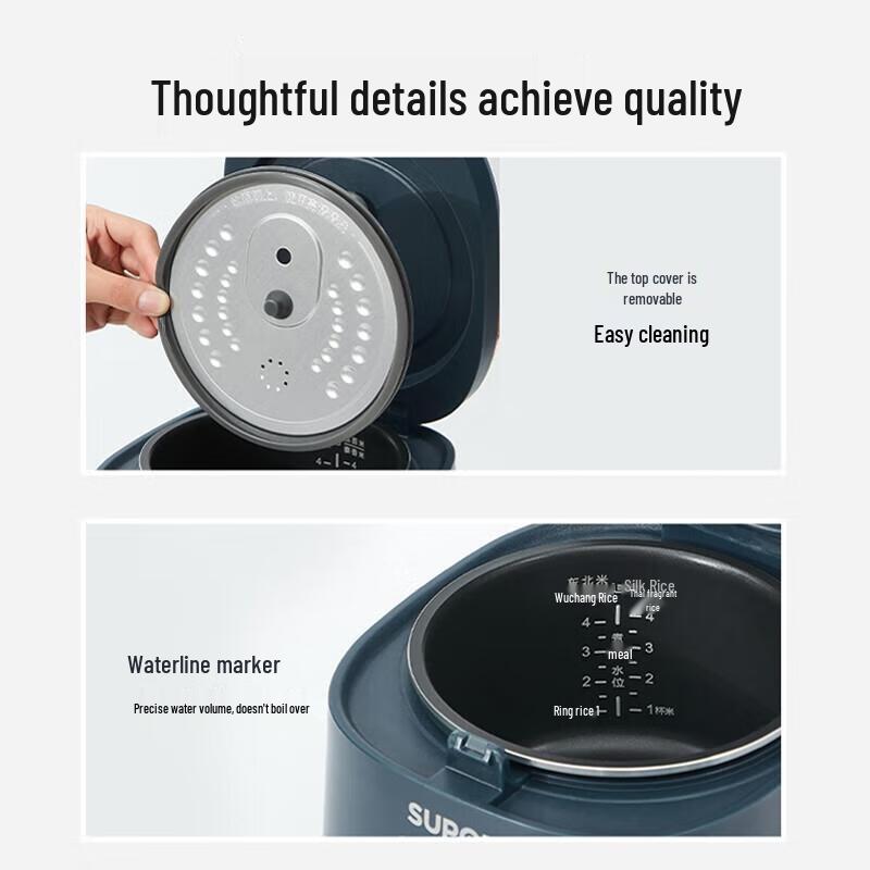 SUPOR 2L Micro-Pressure Electric Rice Cooker