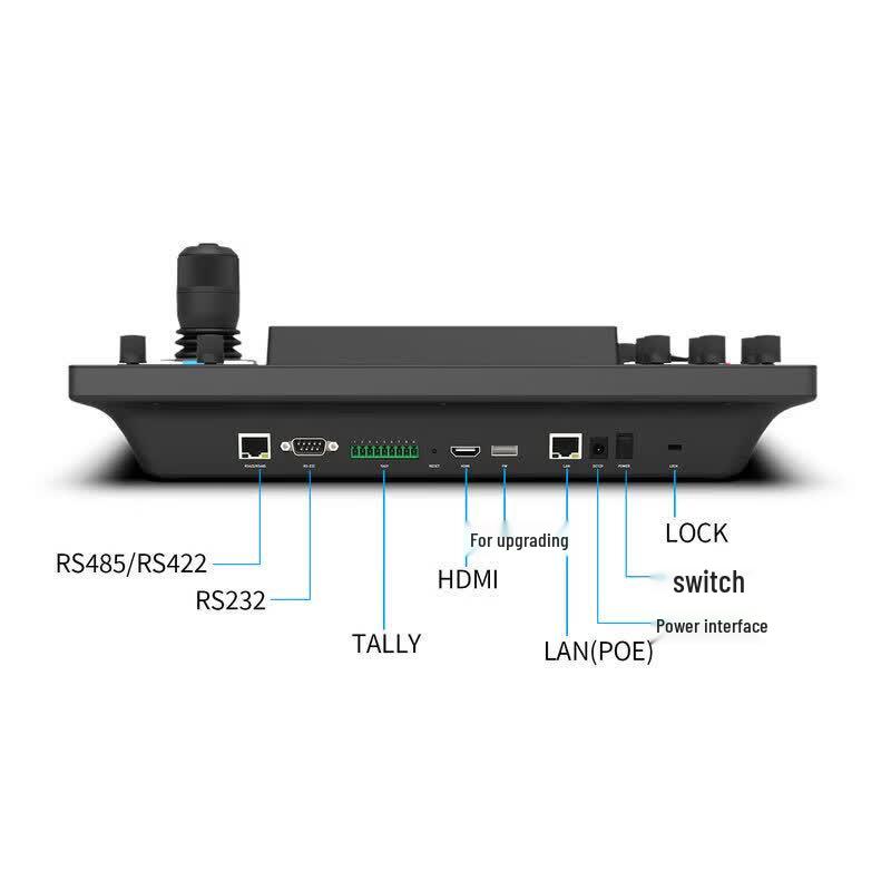 Huachang Vision HC-KZ390P PTZ Conference Camera IP Control Keyboard (CN version)