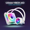 Vibox IV-607 Gaming PC Complet • 23" Écran • Ryzen 7 5700X 4,6 GHz • AMD RX 9060 XT 8GB • 16GB RAM • 1TB SSD • Windows 11 • WiFi