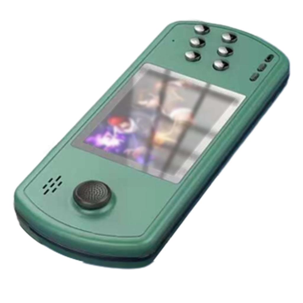 D22 Handheld Game Console with Dual System, Linux + Android, 3.5 Inch IPS Screen, Built-in 5000 Classic Games, Support AV Dual/Single Player