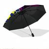 Club America Print Automatic Open Close Umbrella, Portable Foldable Umbrella, for Outdoor Commute Camping Trip, Ideal Birthday Gift