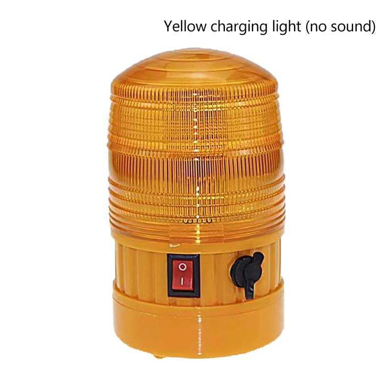 Magnetic Rechargeable LED Warning Light High Brightness Wide Lighting Range for Night Off-road Vehicle Emergency Safety