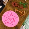 Vintage Resin Keychain Pendant Mold In Unique Key Design For Personalized Bag Decoration Crafting And DIY Projects