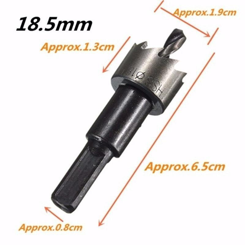 1630mm Different Size Hole 5PCs HSS High Quality Drill Bit Hole Saw