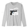 Walther Q5 Handgun T Shirt for Men Stylish Edgy Design vintage Washed Casual Slightly streetwear designer clothes Unisex