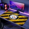 Pittsburgh Steelers Logo Color Mouse Pad Large Gaming Table Cushion Non-slip Laptop Tablet Big Mousepad XXL Mat Mini PC Playmat With Lock edge