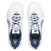 Li Ning Flying Eagle Breathable And Lightweight Low top Badminton Shoes Unisex Standard White Navy Blue AYTU001-9