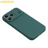 For iPhone 17 Pro Case Precise Cutouts TPU Fiber Lining Shockproof Phone Cover