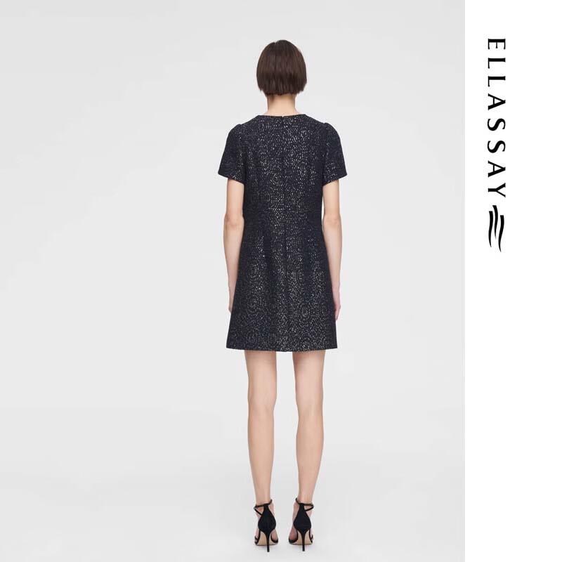 ELLASSAY EWF351Y07400 Elegant Short Dress