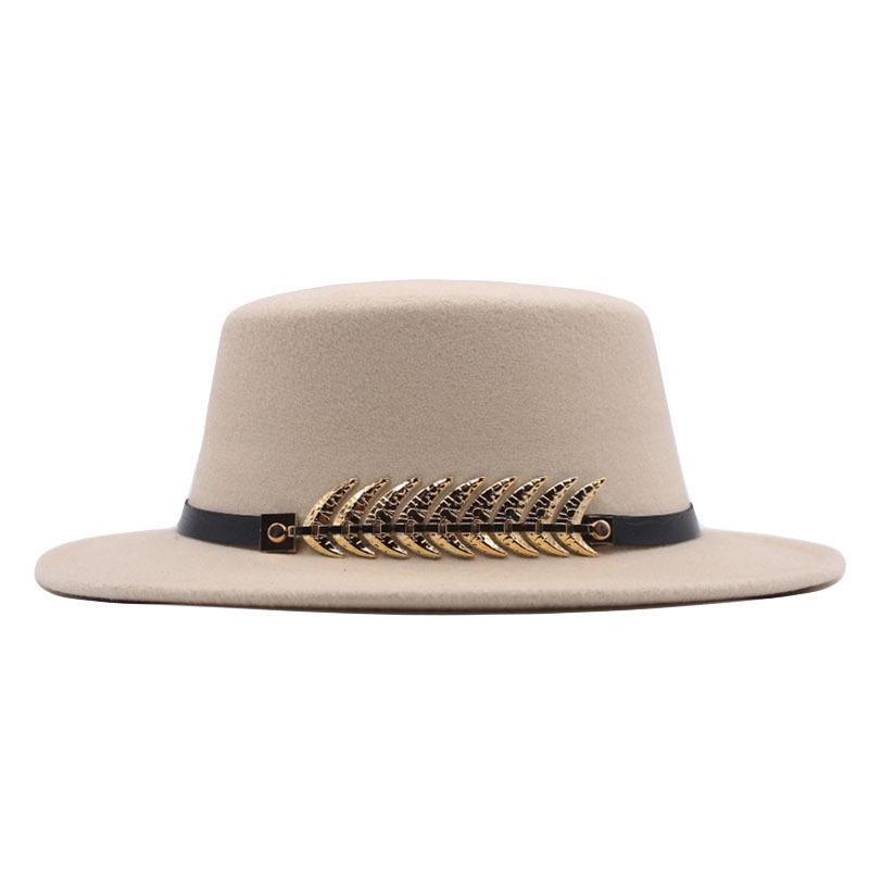 New Western cowboy hat, Tibetan wool top hat, men's and women's autumn/winter outdoor ox-head accessory, travel riding hat