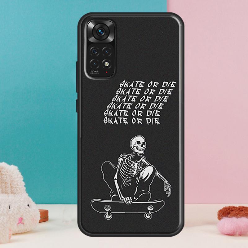 

Cool Skate Case For Xiaomi Redmi Note 14 13 Pro 12 11 9 10 9S 10S 11S 12S Redmi 14C 13C 10C 12C Cover Redmi Note 9