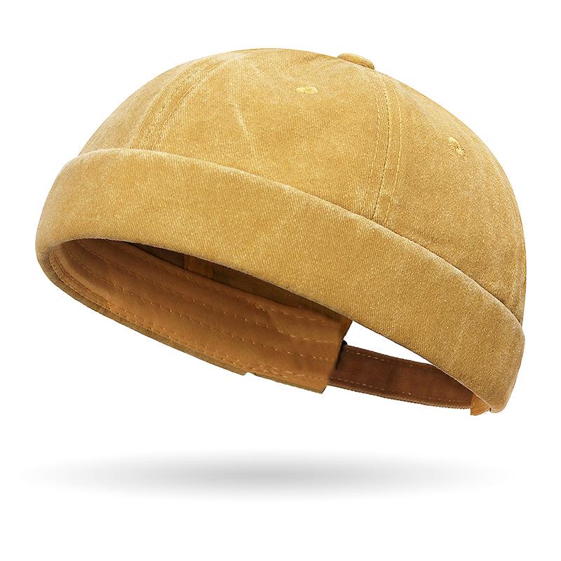 Autumn & Spring Soft Cotton Melon Hat: Versatile Streetwear for All Seasons