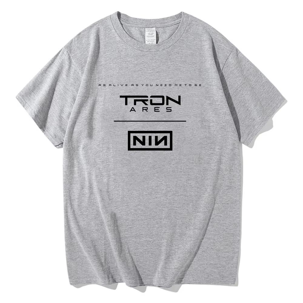 Nine Inch Nails Som Levande Som Du Behöver Mig Vara Grafiska T-shirts Rockband Herr Sommar Casual Sport Bekväma Dam Lösa T-shirts