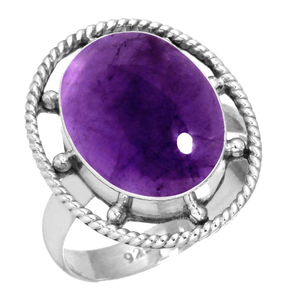 925 Sterlingsilber Ring Damen Edelstein Handgefertigter Schmuck Verlobungsgeschenk Bernstein Amethyst Schwarzer Onyx Karneol Granat Quarz Grüner Onyx Gold Stein