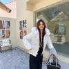 Puff Fur Collar Hooded Season Down Cotton Clothes Women's Bread Clothes Loose Coat