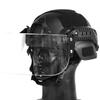 BOOIU New Tactical Helmet Face Mask Sets Kids MICH2000 Airsoft Fast MH Helmet CS Game Lightweight Adjustable Protect Equipment