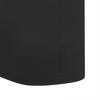 MALBON GOLF Back Bucket Point Mock Neck T-Shirt Black (Man)