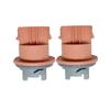 2 Pieces Turn Signal Light Socket F47Z13411A Compatible with For Ford For F150 F250 F350 F450 Plastic Light Holder