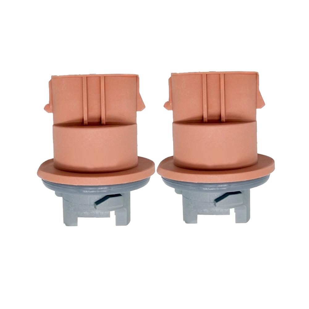 2 Pieces Turn Signal Light Socket F47Z13411A Compatible with For Ford For F150 F250 F350 F450 Plastic Light Holder