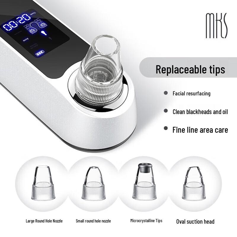 MKS Elektrischer Mitesserentferner