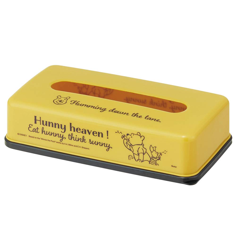 

Skater Tissue Paper Storage Container for Soft Winnie the Pooh Disney TSST0 Packs, Design,
