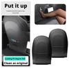 Car Seat Back Protective Mat For Tesla Model 3 / Y Full Seat Anti Kick Pad Leather Anti Scratch Protector Mats Car Accessories