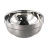 Double Layer Insulated Stainless Steel Bowls for Keeping Food Hot or Cold