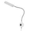 AC110-250V 6W 30LED Šicí stroj Světelná lampa Pevná základna Flexibilní ohýbatelná trubka Design s husím krkem