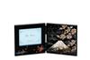 Nakatani Brothers Company Folding Screen Photo Mount Fuji and Spring and "Yamanaka Lacquer" Stand, Black, Autumn, 37-3012