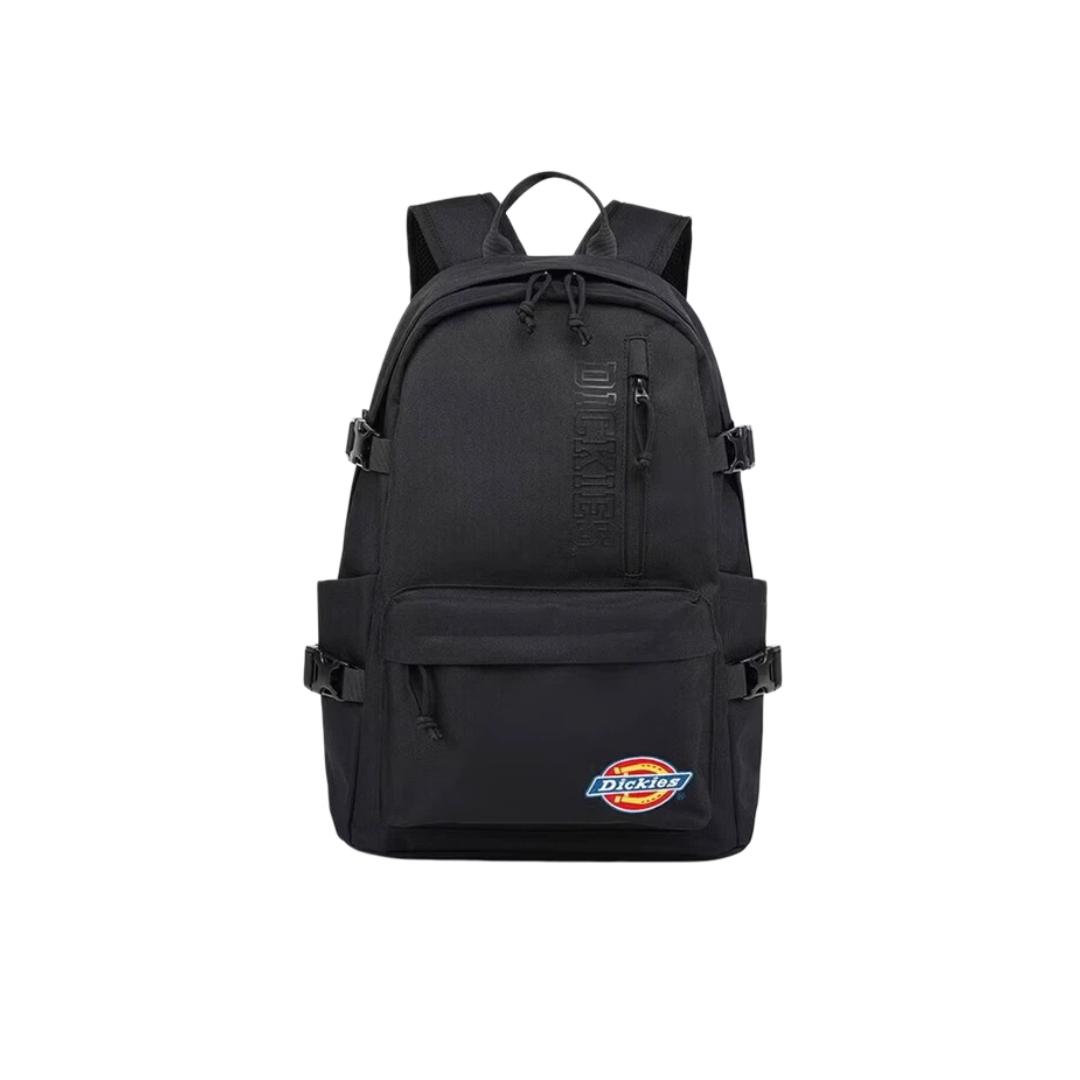Dickies Men's Black Outdoor Sport Backpack, Large Capacity, Travel Bag, Laptop Bag, 23.9L
