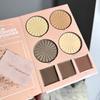 Multifunctional Eye Shadow Book 43 Colors Makeup Highlighter Blusher All In One Palette
