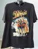 The Darkness Maglietta Nera Manica Corta Tour 2016 Taglia XXL Maglietta Unisex