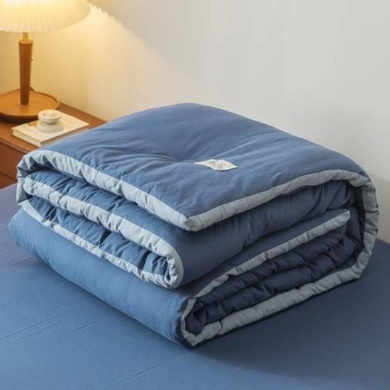 New Model Of Cotton Cotton Quilt Inside And Outside Summer Air Conditioner Cool Breathable Machine Washable Quilt